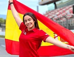 Marta García, de F1 Academy: "El objetivo sigue siendo llegar a F1"