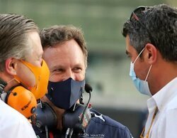 Horner: "La dinámica y la definición de lo que es un director de equipo en estos días es muy diferente"