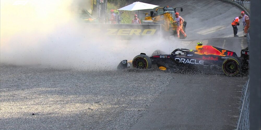 Carlos Sainz fue el piloto más rápido de la jornada en Monza