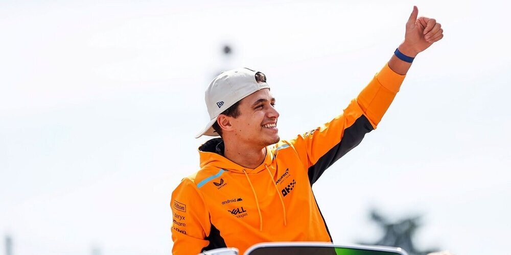 Lando Norris: "McLaren siempre terminó siendo la mejor opción"