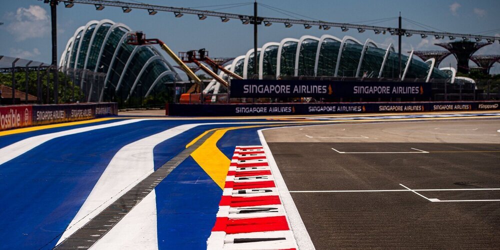 GP de Singapur 2023: Libres 1 en directo