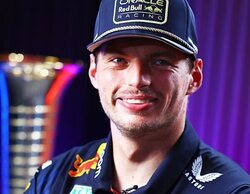 Max Verstappen: "Ser tres veces Campeón del Mundo es increíble"