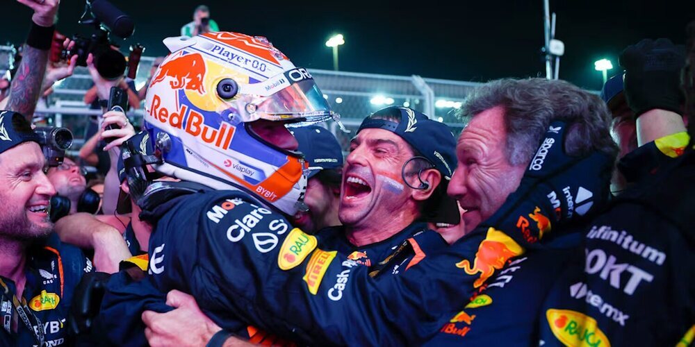 Max Verstappen: "Ser tres veces Campeón del Mundo es increíble"