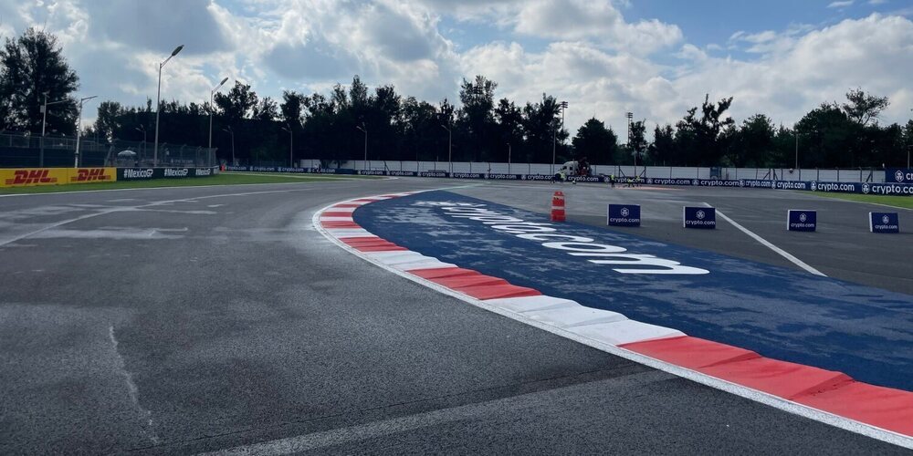 GP de México 2023: Libres 1 en directo