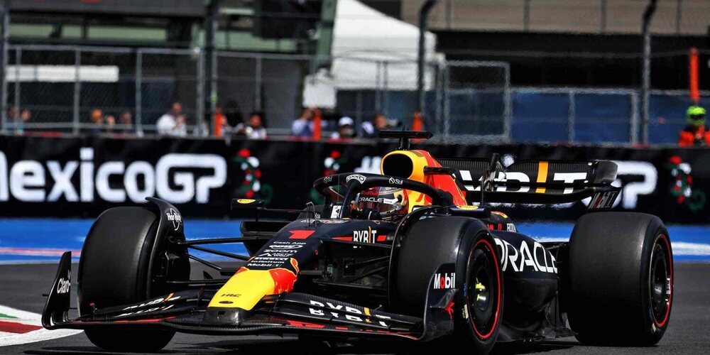 Max Verstappen domina la jornada de viernes en el GP de México