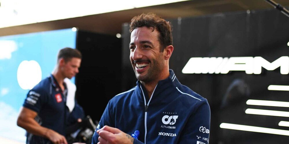 Daniel Ricciardo: "La cuarta posición es un poco más alta de lo que esperábamos en el Top 10"