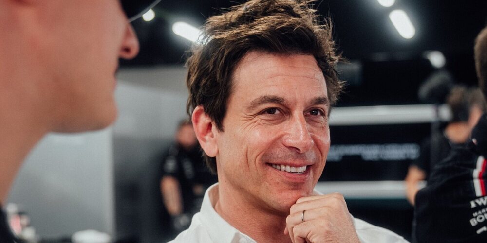 Toto Wolff, para Brasil: "Hay que mantener los pies en el suelo"