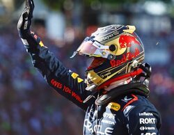 Max Verstappen vence a la escapada, la emoción y la batalla se generan detrás