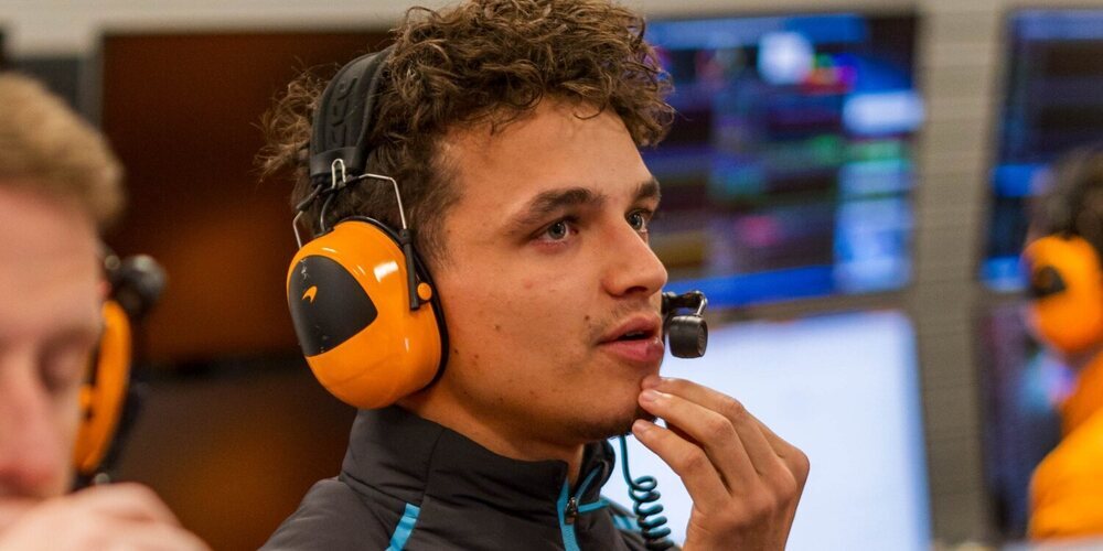 Lando Norris: "No es la forma en la que queríamos terminar el fin de semana"