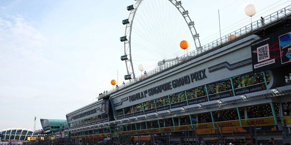 Todos los preparativos para el Gran Premio de Singapur de F1 de 2024 van por buen camino