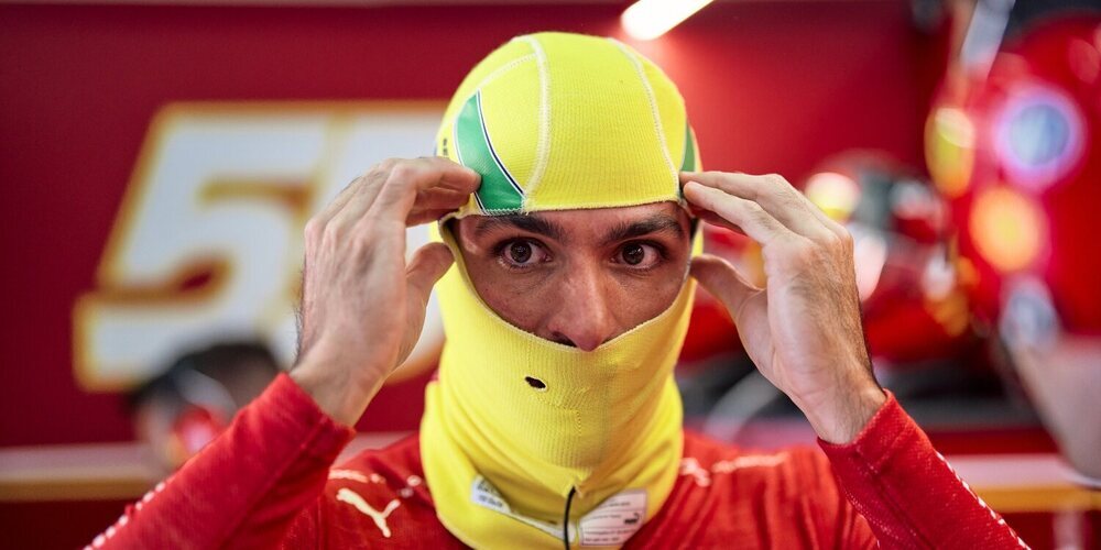 Carlos Sainz: "No he estado cómodo con el coche ni en clasificación ni en carrera"
