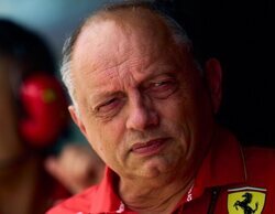 Frédéric Vasseur asegura que Ferrari ya está trabajando en el coche de 2025 y en el motor de 2026