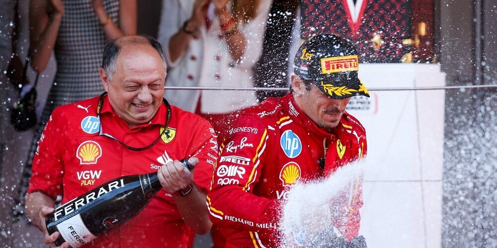Frédéric Vasseur asegura que Ferrari ya está trabajando en el coche de 2025 y en el motor de 2026