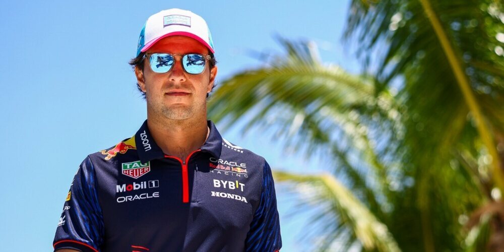 OFICIAL: Checo Pérez renueva y será piloto de Red Bull hasta 2026