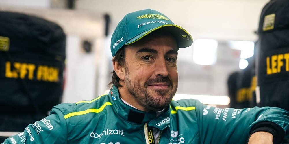 Fernando Alonso: "Creo que terminaremos el año en una posición muy fuerte"