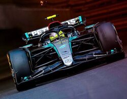 Lewis Hamilton: "Todos en Mercedes esperan dar ese paso para acercarse a Red Bull"