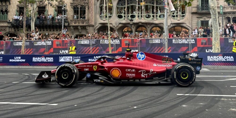 Previa Ferrari - GP de España - Carlos Sainz: "Es uno de los momentos más especiales del año"