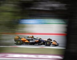 Dominio británico en Montmeló: Norris lidera los Libres 1 y Hamilton es el más rápido en la 2ª sesión