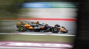 Dominio británico en Montmeló: Norris lidera los Libres 1 y Hamilton es el más rápido en la 2ª sesión