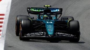 Fernando Alonso: "Hemos sufrido con la alta degradación de los neumáticos"