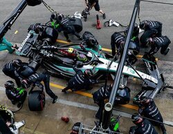 Lewis Hamilton: "Hacía tiempo que no subía al podio, así que estoy muy contento"