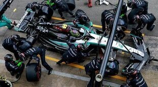Lewis Hamilton: "Hacía tiempo que no subía al podio, así que estoy muy contento"