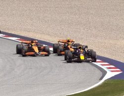 Verstappen reina en la Sprint de Austria frente a unos McLaren combativos, pero con falta de punch