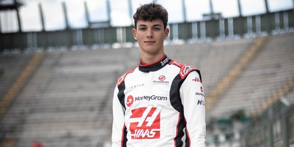 OFICIAL: Oliver Bearman será piloto de Haas a partir de 2025