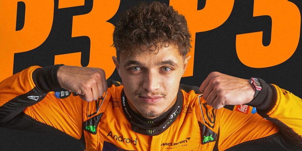 Lando Norris reconoce que aún no está al nivel de Hamilton y Verstappen