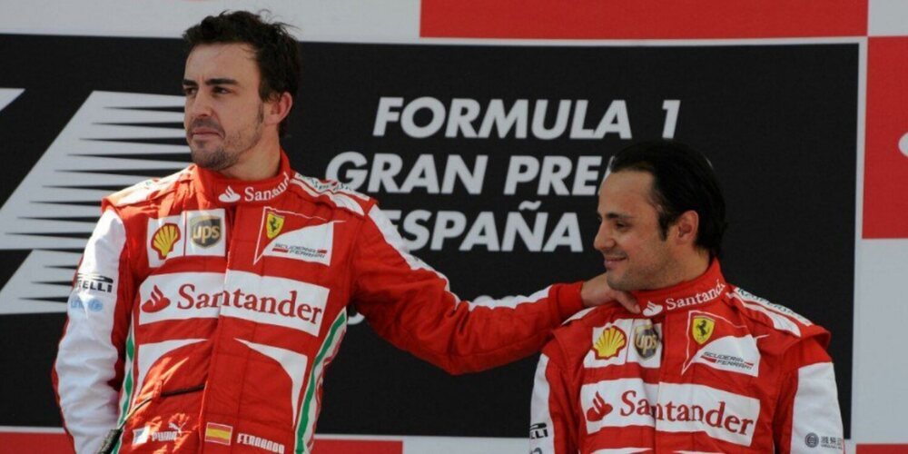 Felipe Massa, ex-piloto de F1: "Sufrí más con Alonso que con Schumacher"