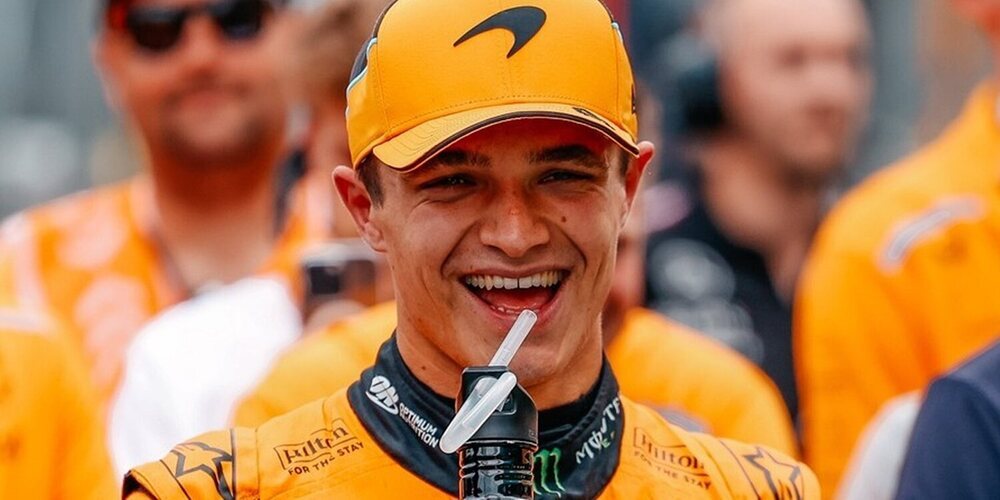 Lando Norris, satisfecho: "Una gran recompensa por el duro trabajo de todos"