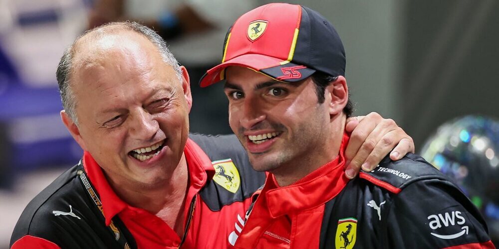 Vasseur, sobre el fichaje de Sainz por Williams: "Se sentirá como en casa"