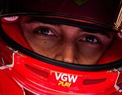 Charles Leclerc: "Hicimos un buen trabajo para mantenernos delante de Verstappen"