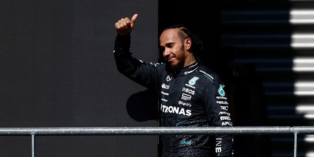 Lewis Hamilton: "Es decepcionante perder el 1-2, pero podemos sacar muchas cosas positivas"