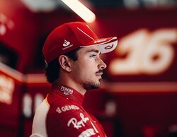 Charles Leclerc: "Solo quiero ser campeón del mundo con Ferrari"