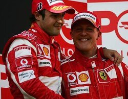 Felipe Massa compara y se sincera: "Sufrí mucho más con Alonso que con Michael"