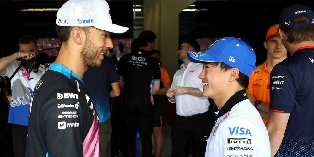 Gasly habla de Yuki Tsunoda: "Sé que quiere más y siente que merece más"