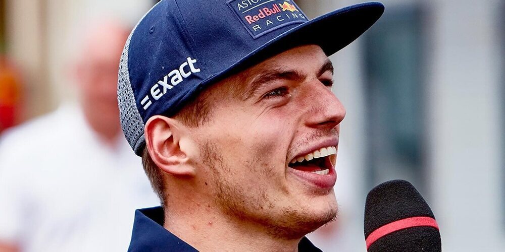 Max Verstappen, Zandvoort: "Esperamos volver más fuertes para esta carrera"