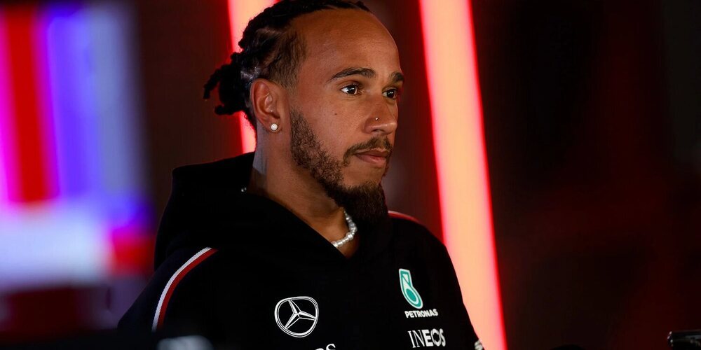 Lewis Hamilton: "No ha sido un mal comienzo de fin de semana"