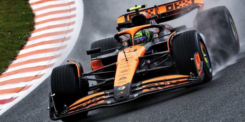 Lando Norris: "Hemos avanzado bastante y el coche está en una buena posición"