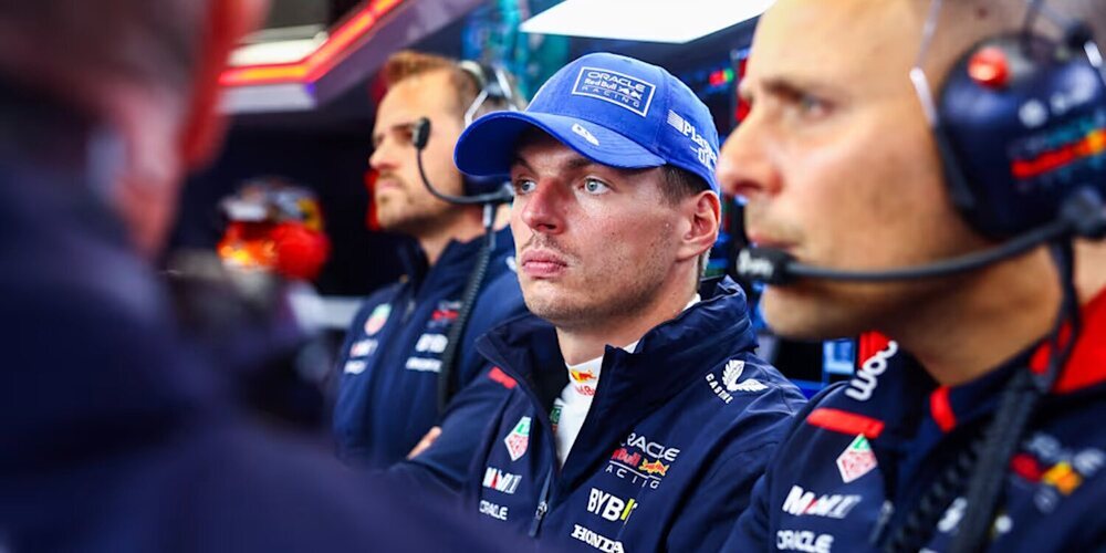 Max Verstappen: "Somos un poco lentos a una vuelta y en tanda larga"