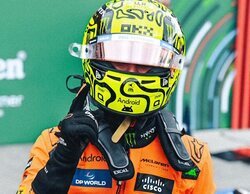 Norris impone el naranja papaya en Zandvoort al hacerse con la pole arrebatándosela a Verstappen