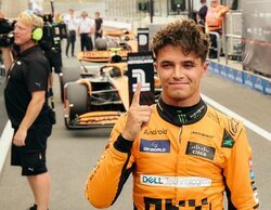 Lando Norris: "Un sábado impresionante; me he sentido muy cómodo"