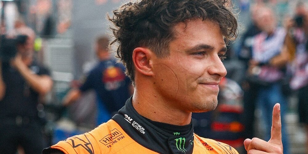 Lando Norris: "Un sábado impresionante; me he sentido muy cómodo"