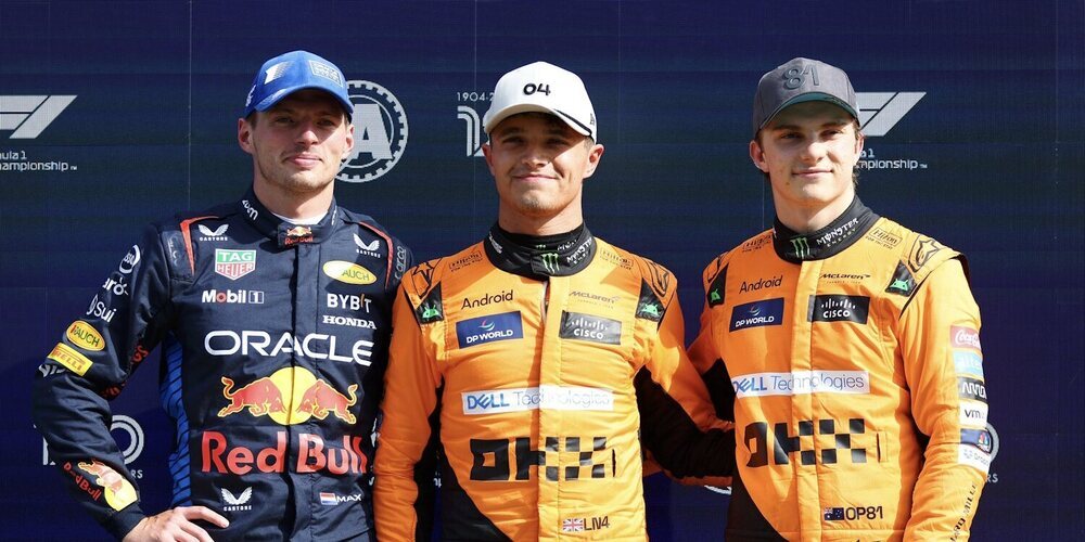 Verstappen: "Durante toda la clasificación nos faltó un poco de ritmo, hice lo que pude"