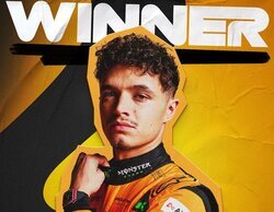 Lando Norris conquista Zandvoort, Verstappen hace los deberes y Leclerc sorprende con un podio