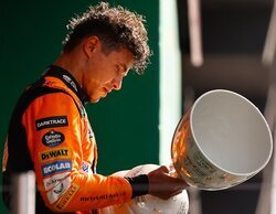 Lando Norris: "El ritmo era muy fuerte y el coche era increíble hoy"