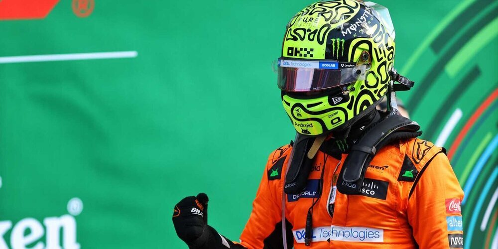 Lando Norris: "El ritmo era muy fuerte y el coche era increíble hoy"