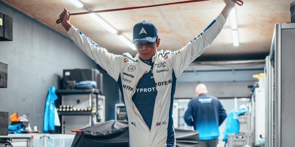 Alex Albon: "Habría sido posible terminar en el noveno puesto en este circuito"