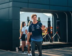 Franco Colapinto: "Estoy deseando que llegue mi primer fin de semana completo en la F1"